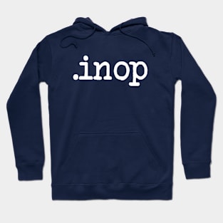 Inop Funny Aviation and Aircraft Saying Design Hoodie
